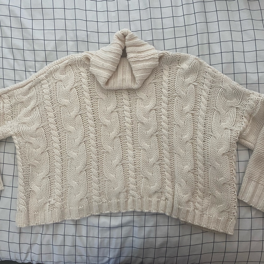 PAPAYA - knit turtleneck sweater